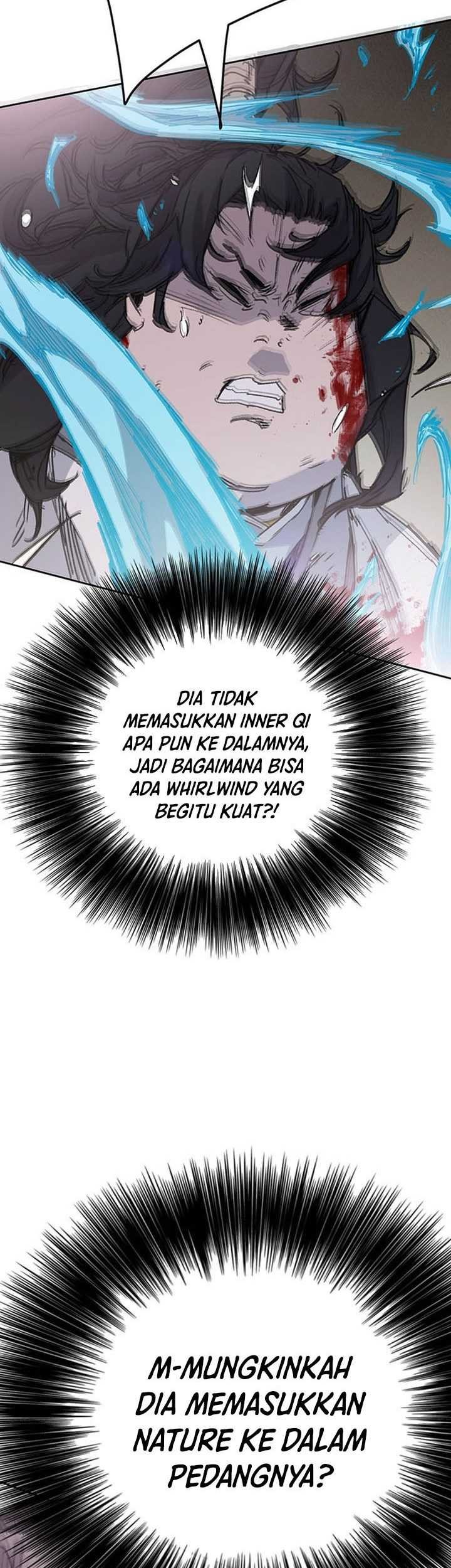 The Undefeatable Swordsman Chapter 202 - halaman 70