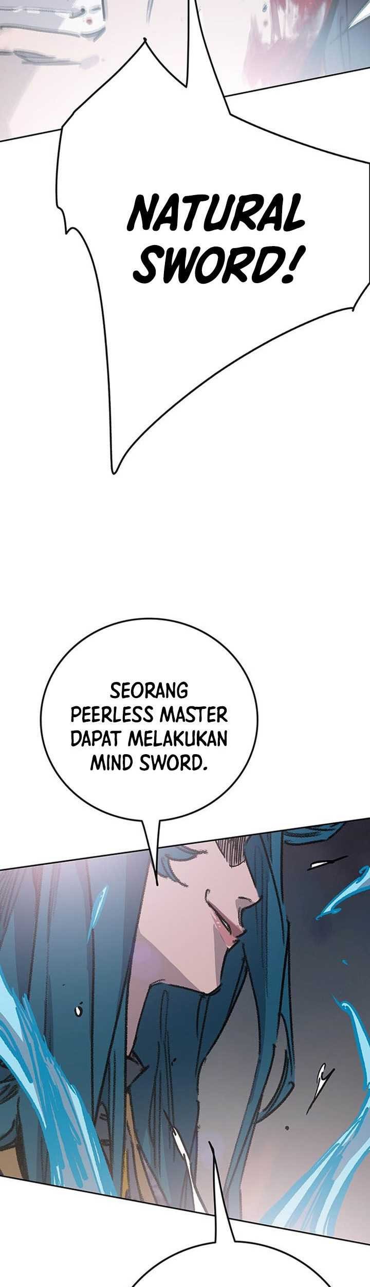 The Undefeatable Swordsman Chapter 202 - halaman 72