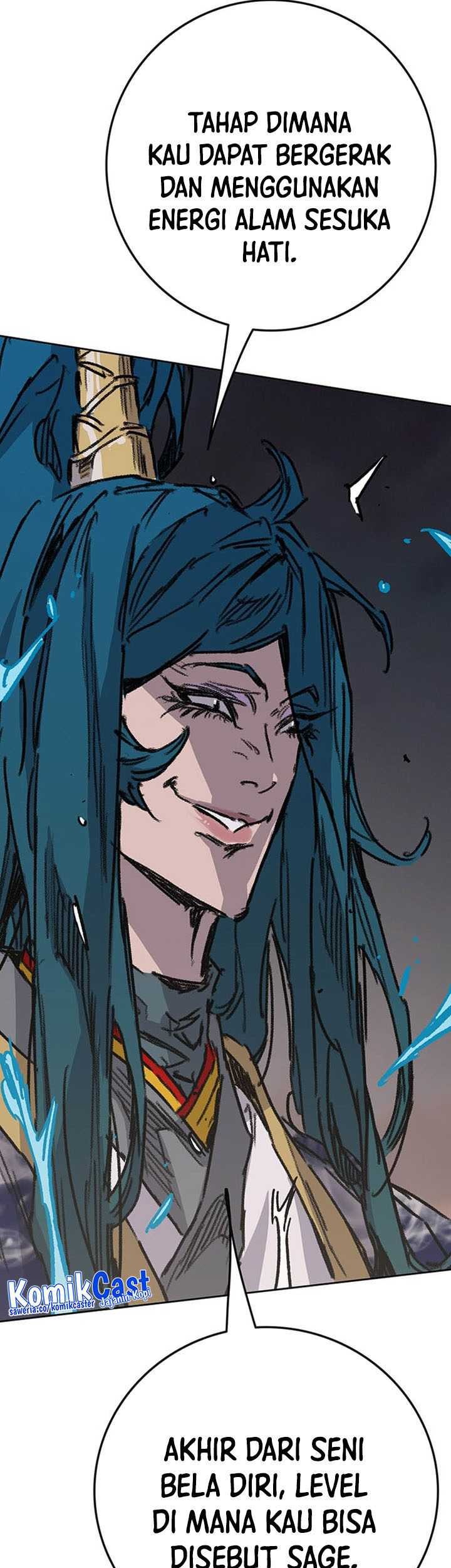 The Undefeatable Swordsman Chapter 202 - halaman 74