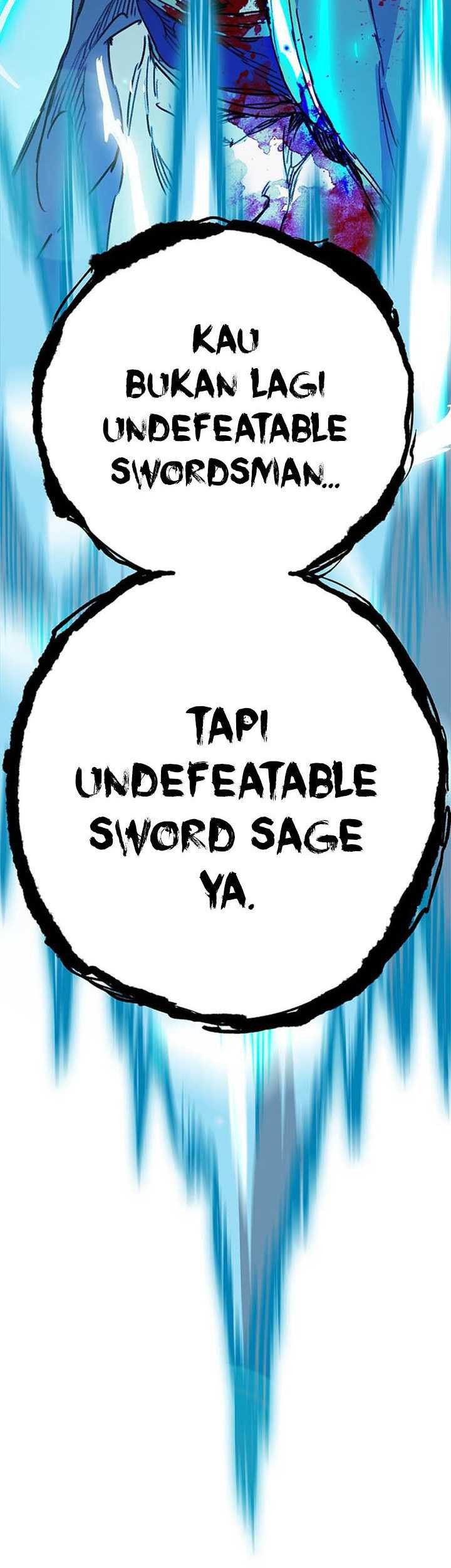 The Undefeatable Swordsman Chapter 202 - halaman 78