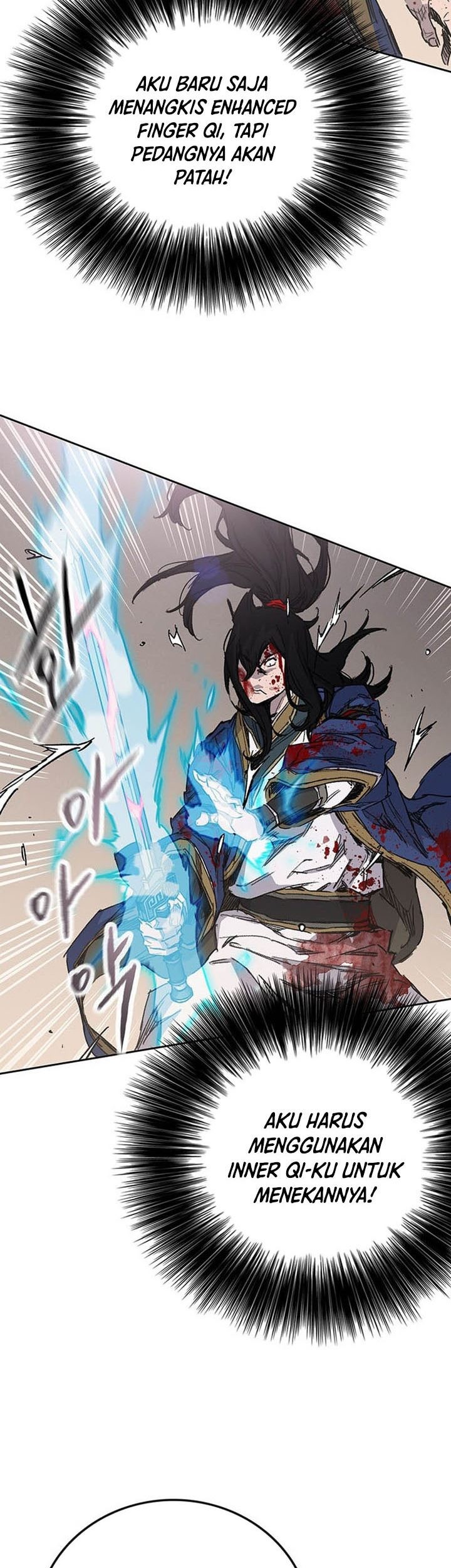 The Undefeatable Swordsman Chapter 203 - halaman 14
