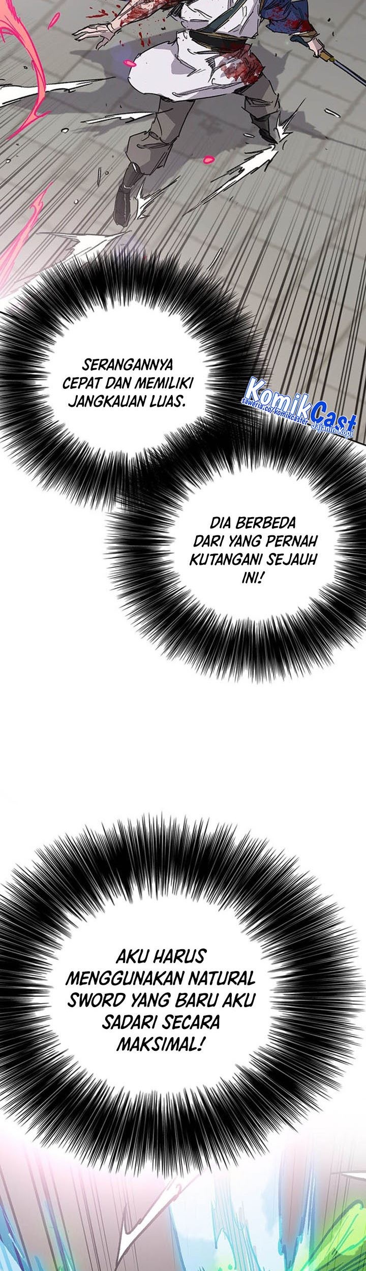 The Undefeatable Swordsman Chapter 203 - halaman 20