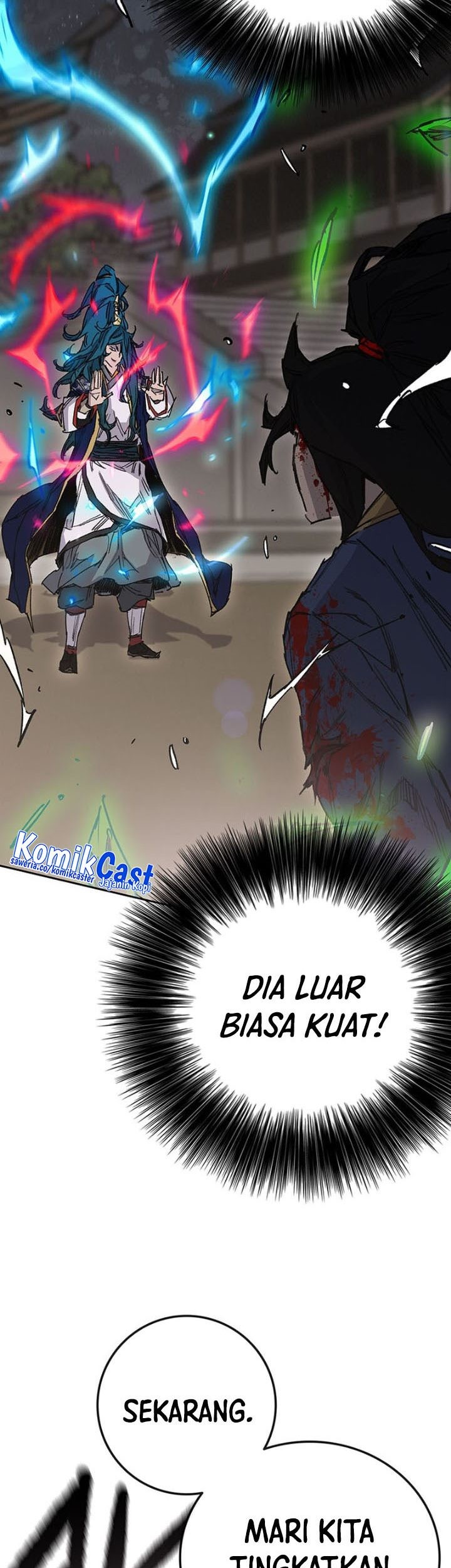 The Undefeatable Swordsman Chapter 203 - halaman 26