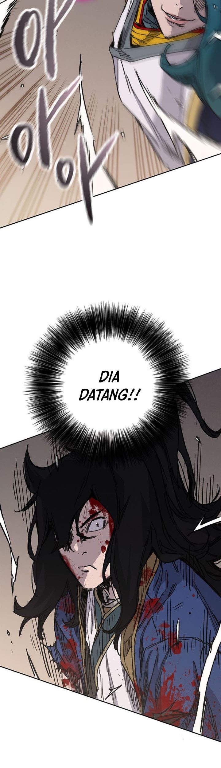 The Undefeatable Swordsman Chapter 203 - halaman 28