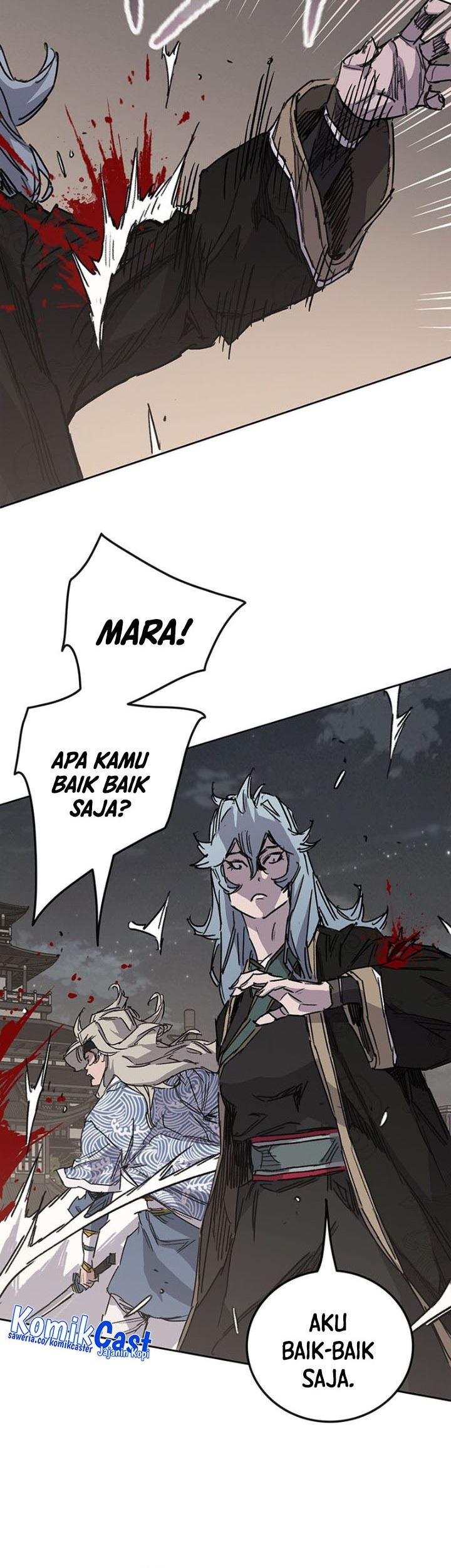 The Undefeatable Swordsman Chapter 203 - halaman 30