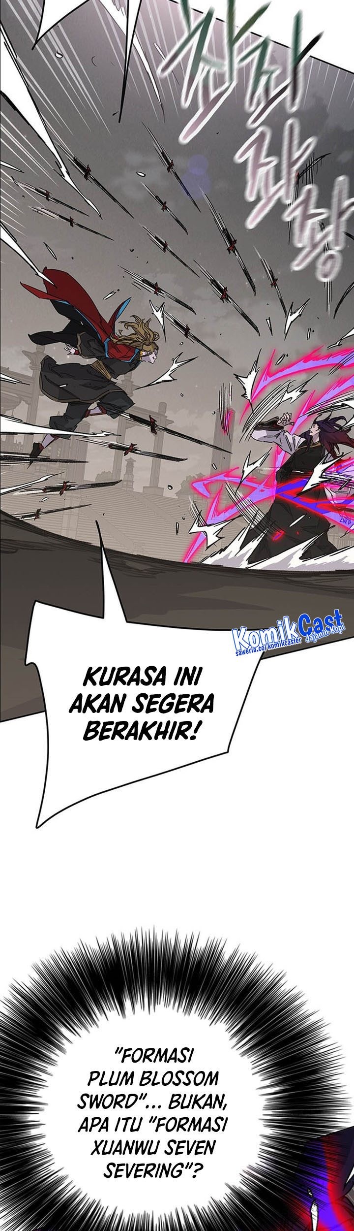 The Undefeatable Swordsman Chapter 203 - halaman 36