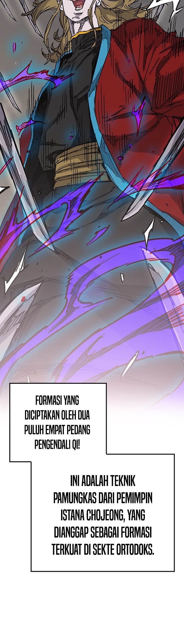 The Undefeatable Swordsman Chapter 203 - halaman 40