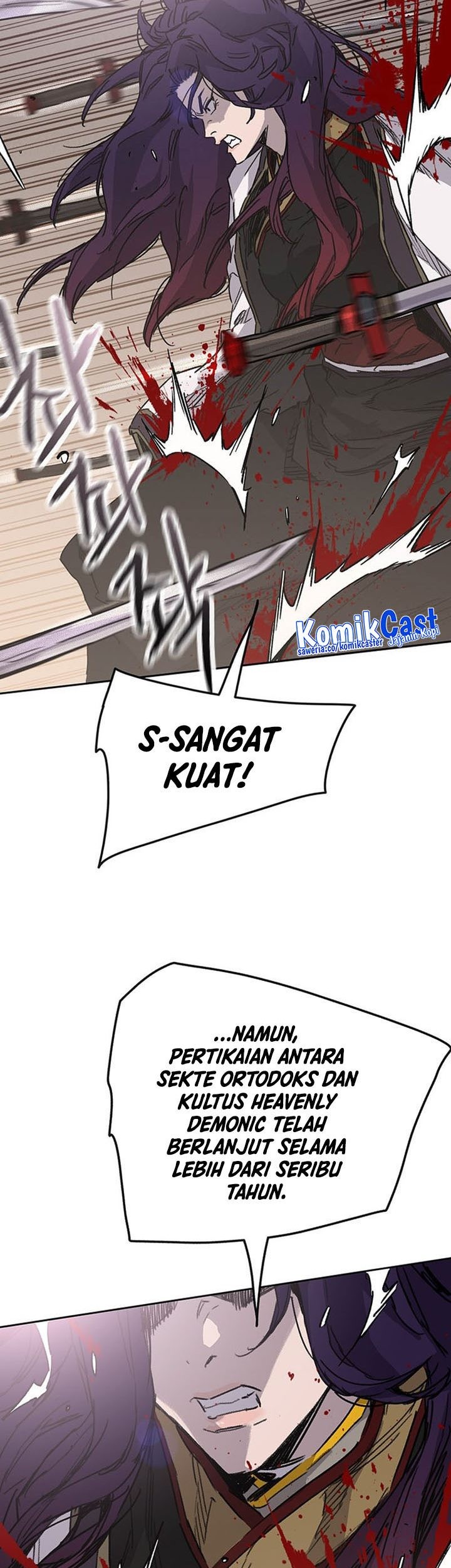 The Undefeatable Swordsman Chapter 203 - halaman 42