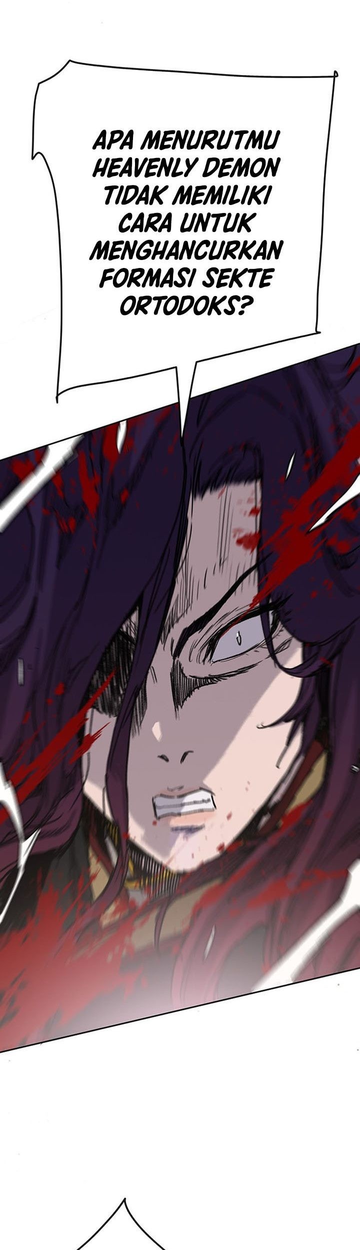 The Undefeatable Swordsman Chapter 203 - halaman 44