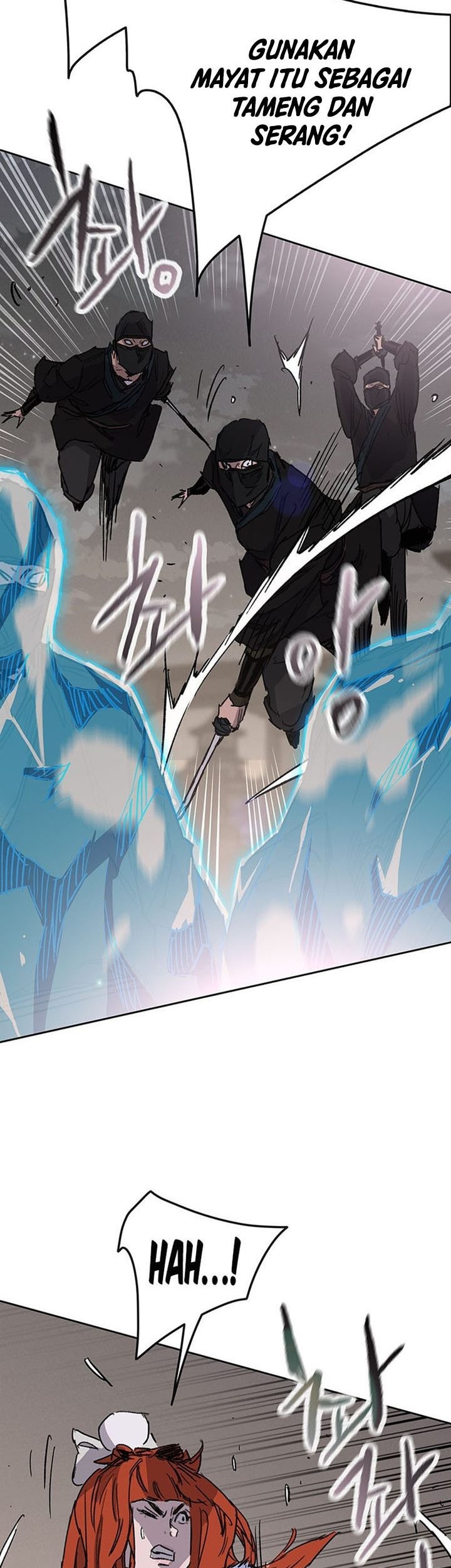 The Undefeatable Swordsman Chapter 203 - halaman 48