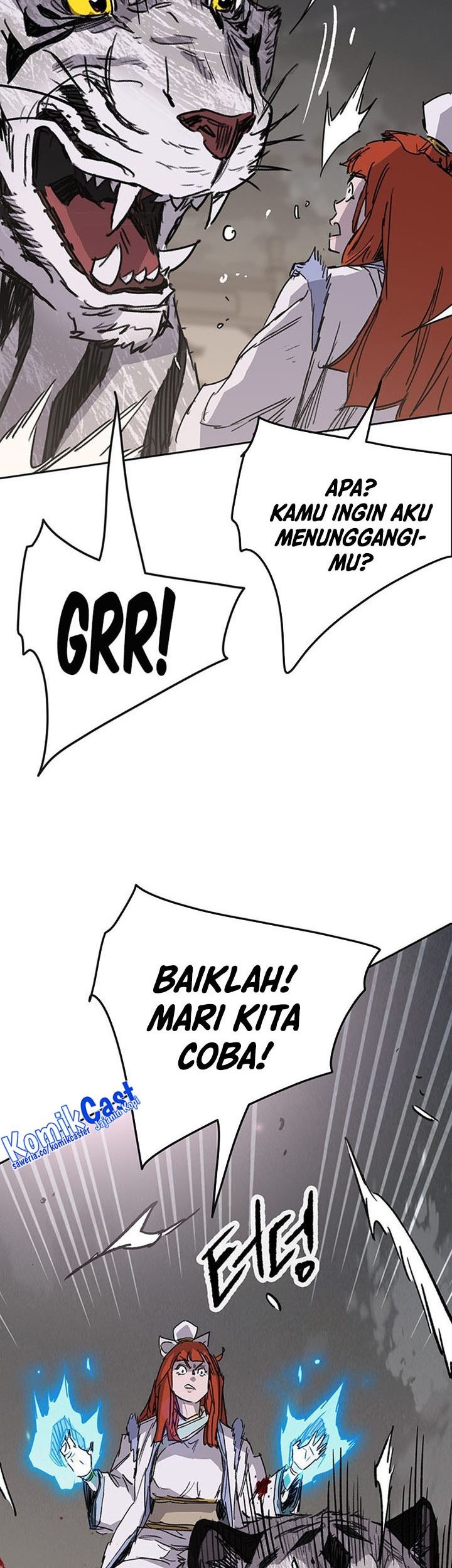 The Undefeatable Swordsman Chapter 203 - halaman 52
