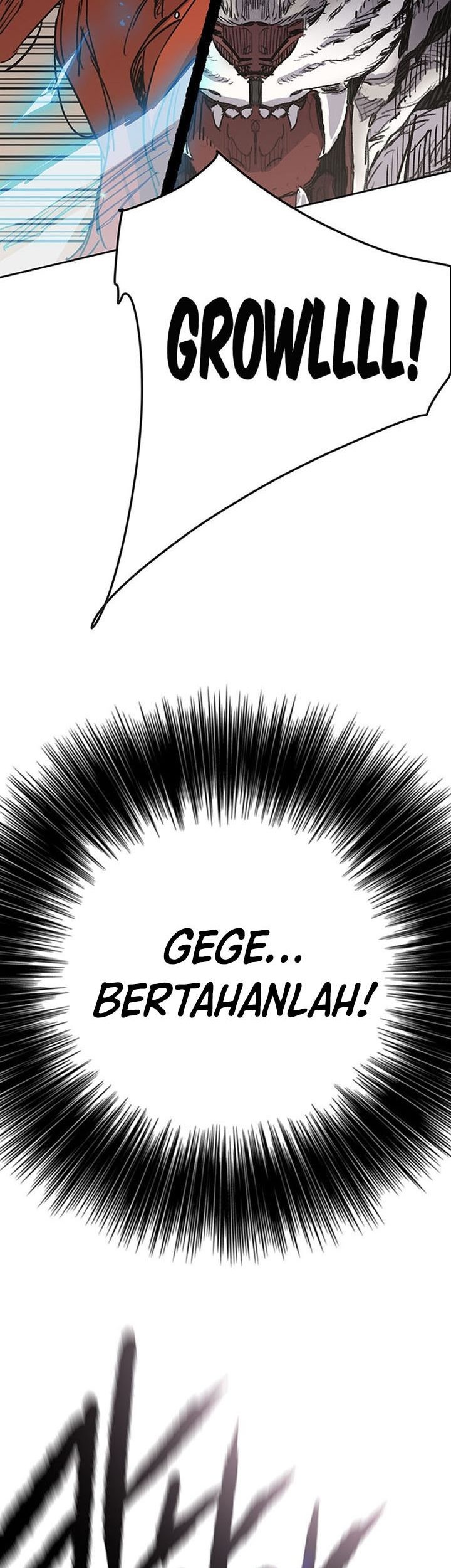 The Undefeatable Swordsman Chapter 203 - halaman 56