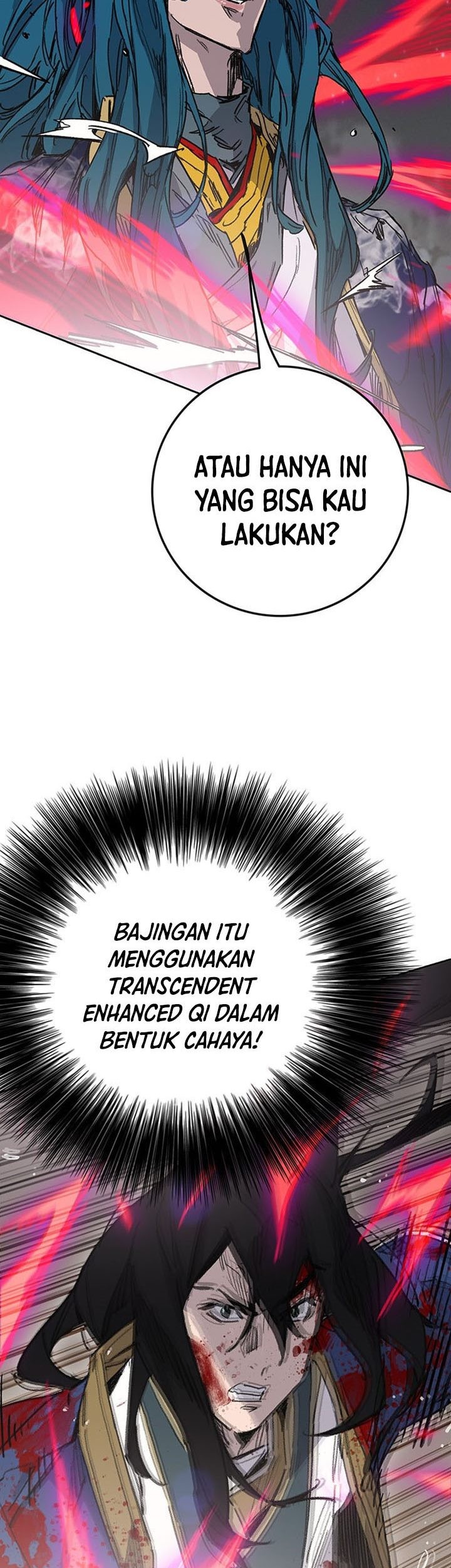 The Undefeatable Swordsman Chapter 203 - halaman 62