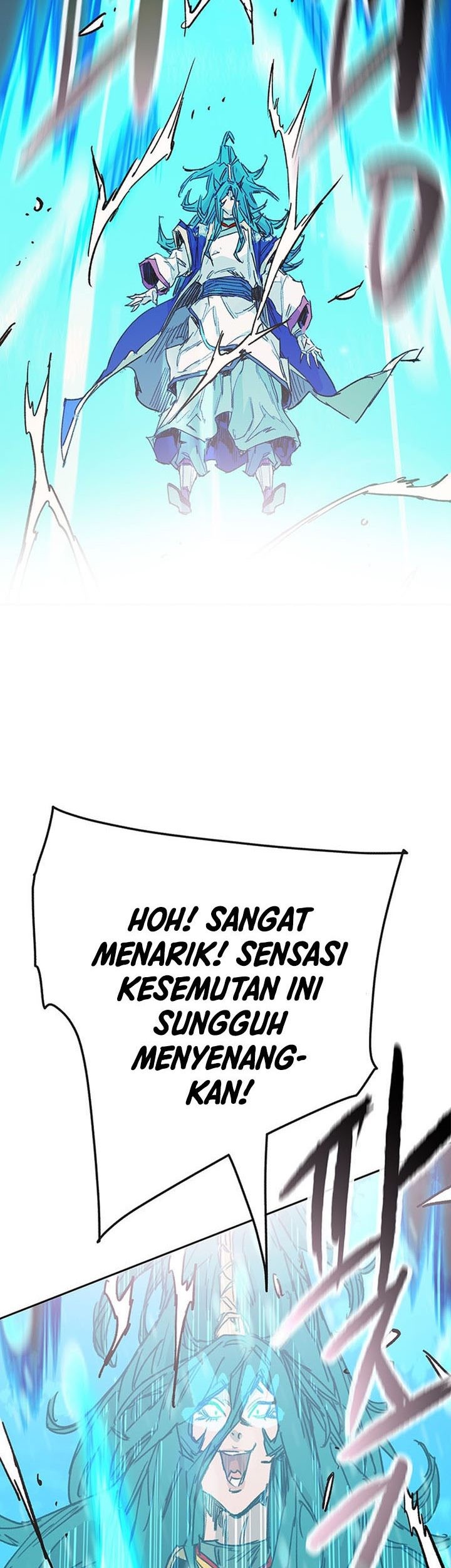 The Undefeatable Swordsman Chapter 203 - halaman 68