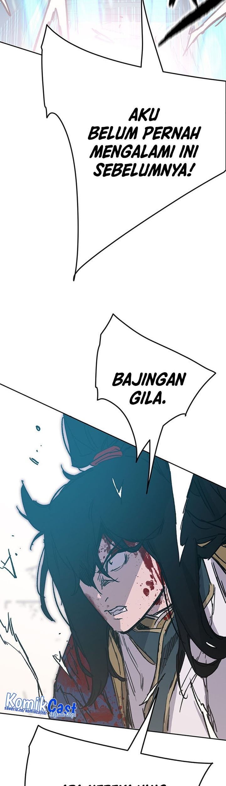 The Undefeatable Swordsman Chapter 203 - halaman 70