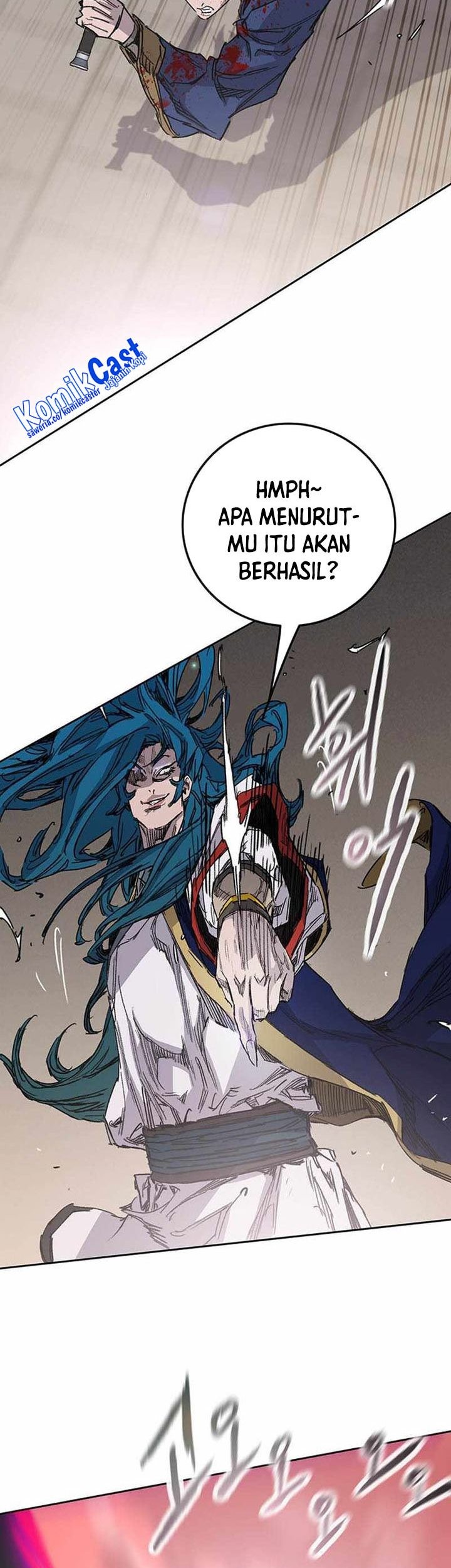 The Undefeatable Swordsman Chapter 204 - halaman 16