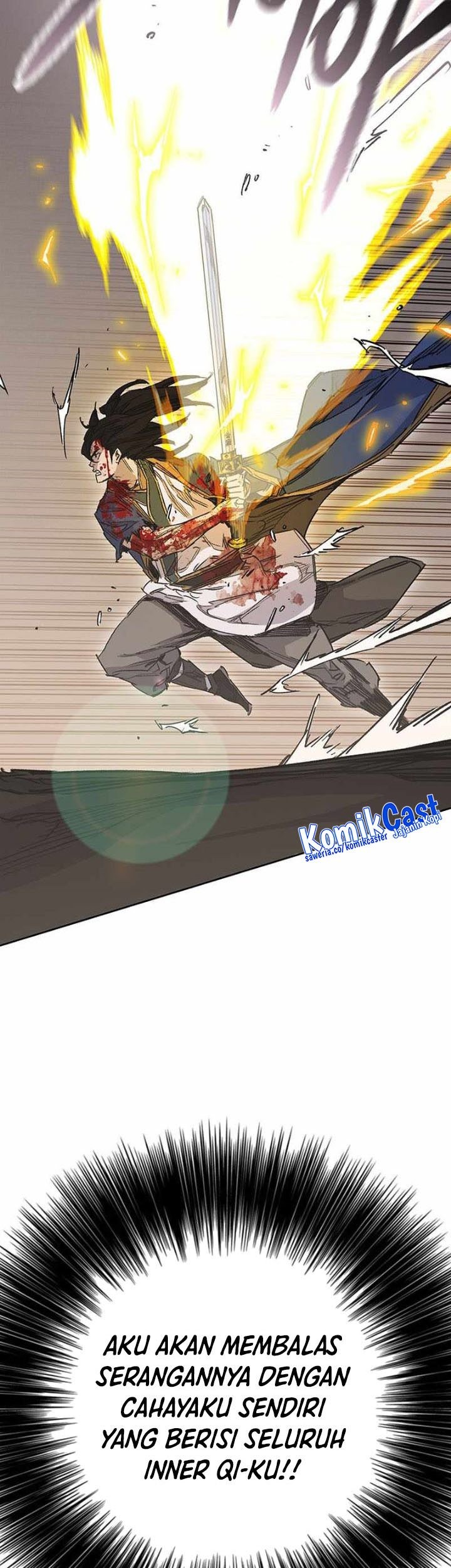 The Undefeatable Swordsman Chapter 204 - halaman 28