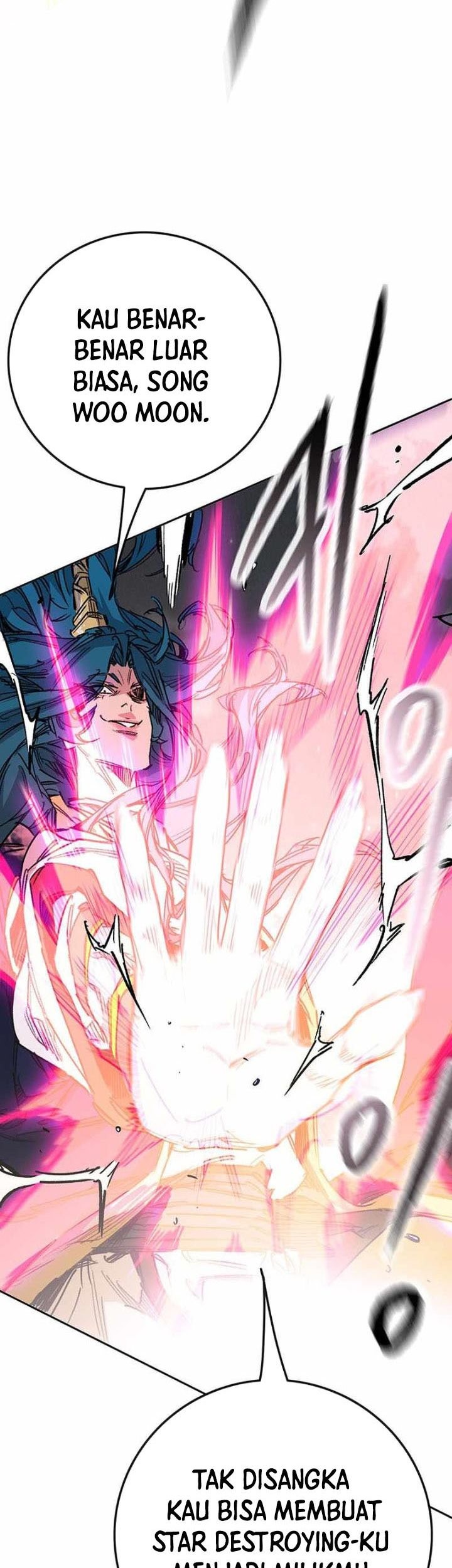 The Undefeatable Swordsman Chapter 204 - halaman 32