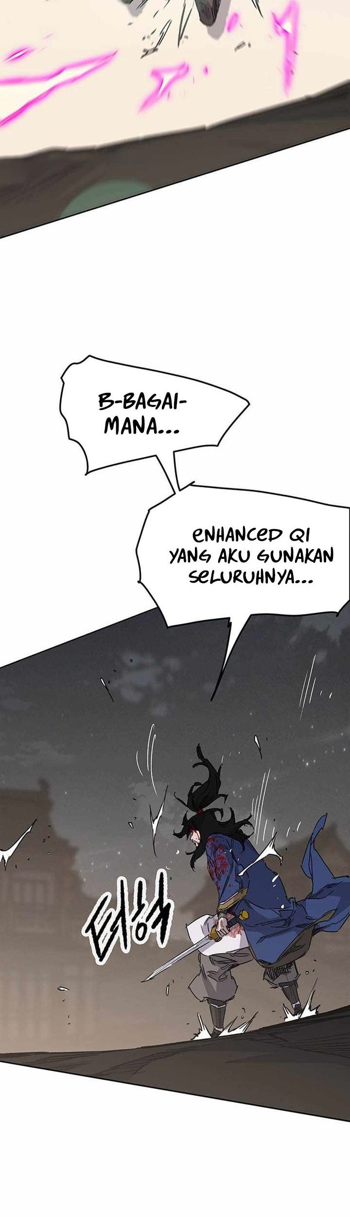 The Undefeatable Swordsman Chapter 204 - halaman 44