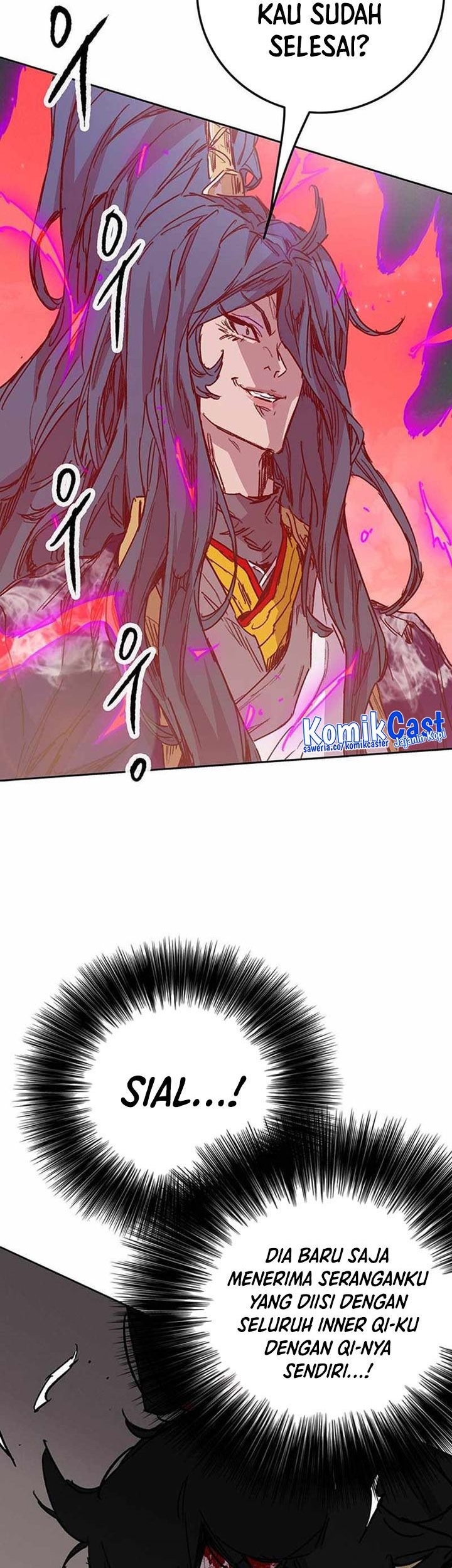 The Undefeatable Swordsman Chapter 204 - halaman 46