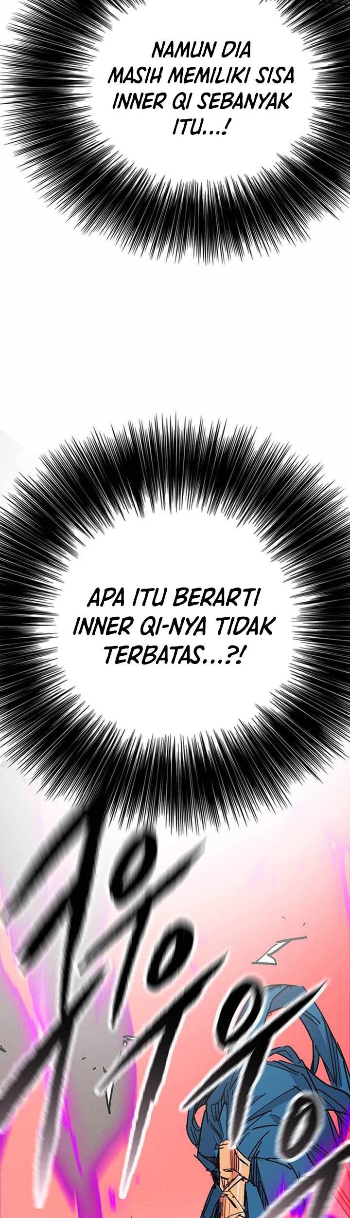 The Undefeatable Swordsman Chapter 204 - halaman 48