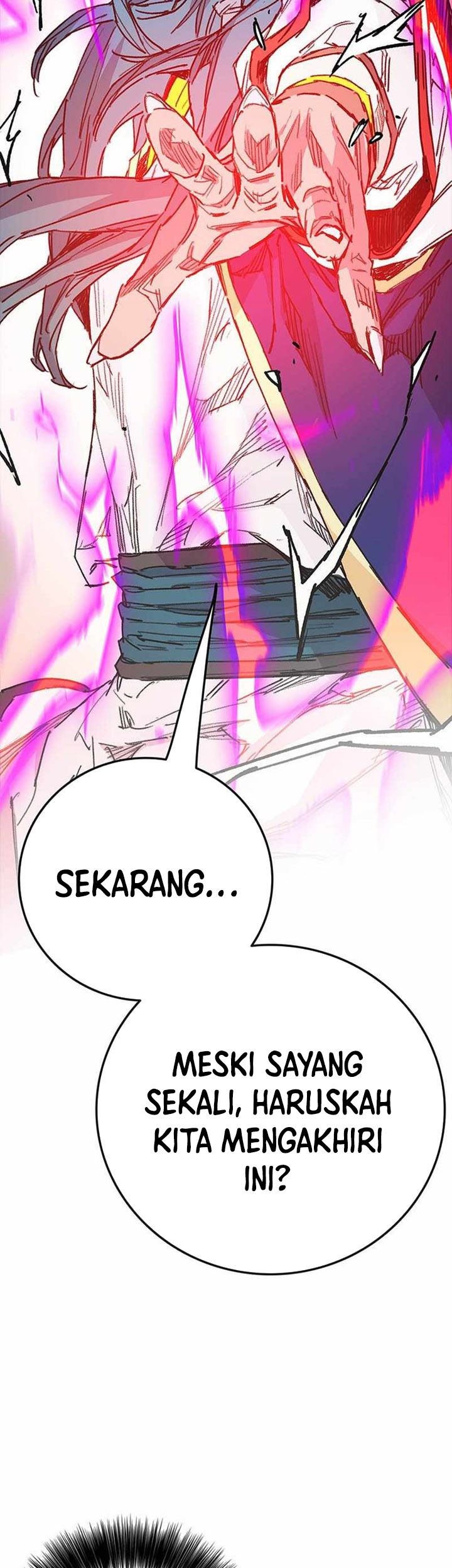 The Undefeatable Swordsman Chapter 204 - halaman 50