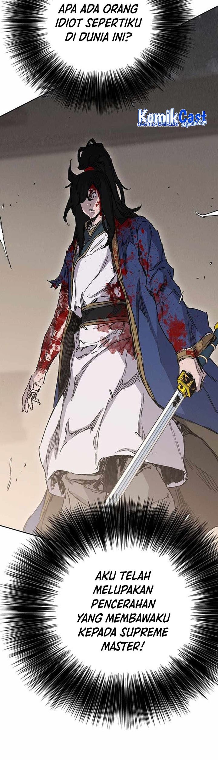 The Undefeatable Swordsman Chapter 204 - halaman 54