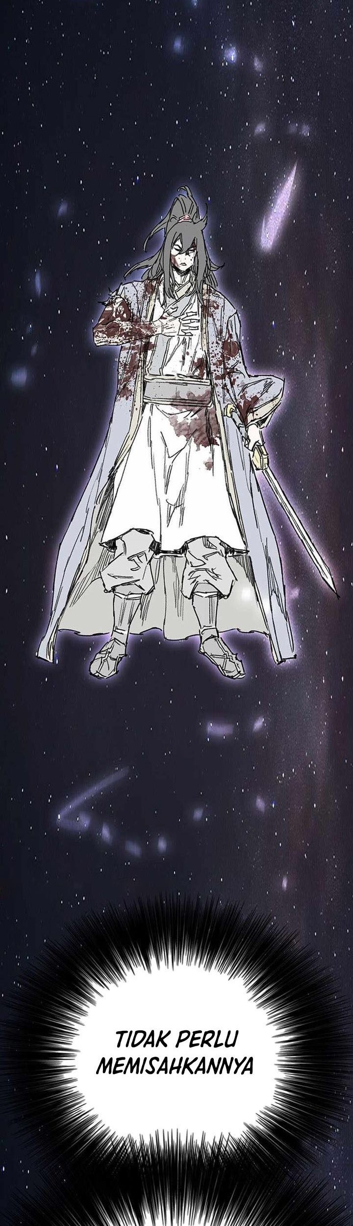 The Undefeatable Swordsman Chapter 204 - halaman 58