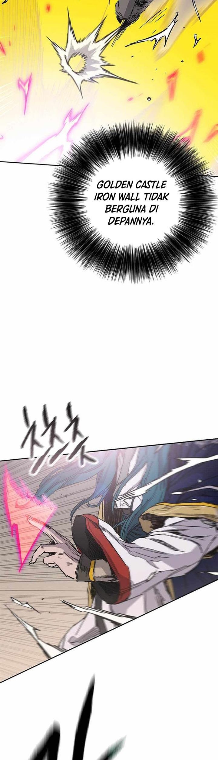 The Undefeatable Swordsman Chapter 204 - halaman 6
