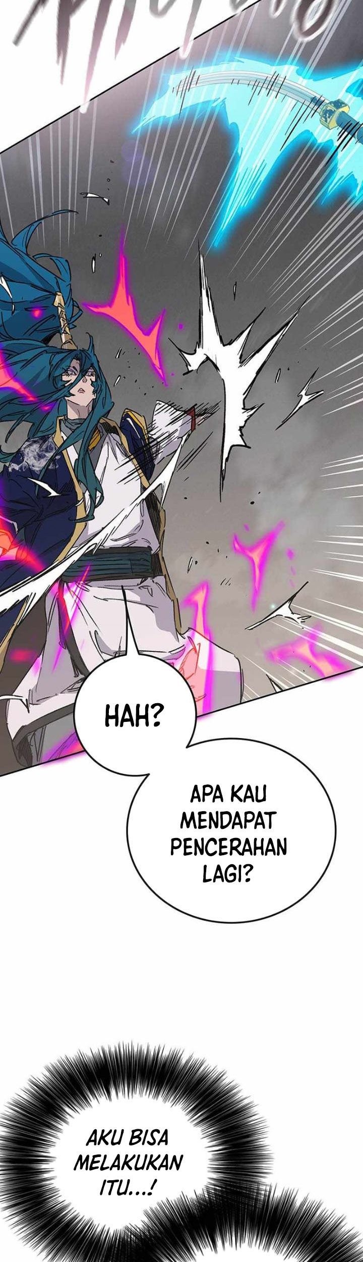 The Undefeatable Swordsman Chapter 204 - halaman 66