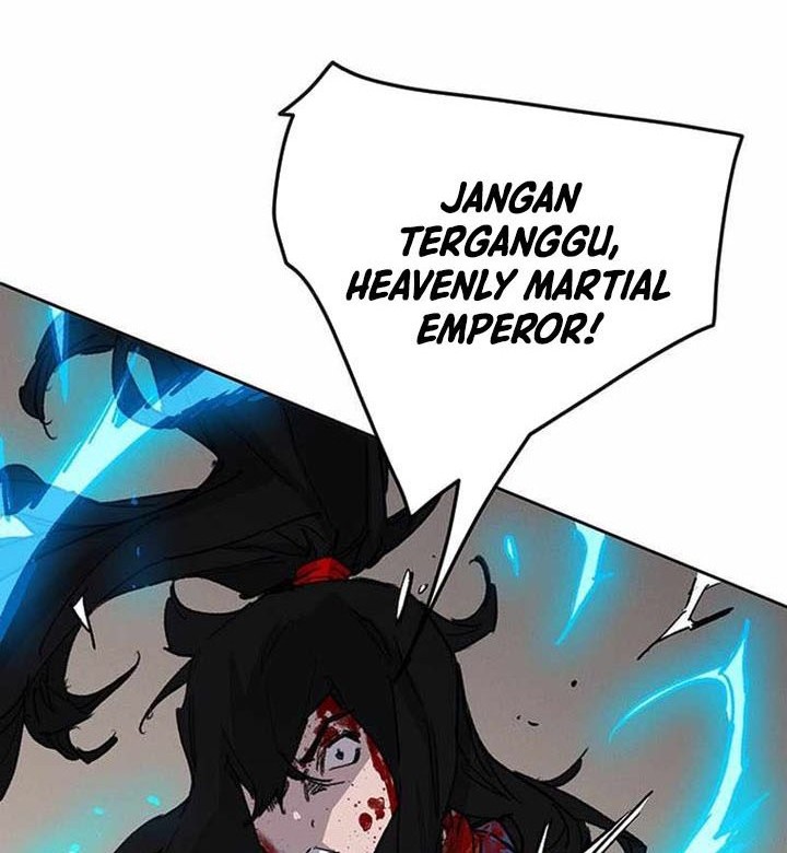 The Undefeatable Swordsman Chapter 204 - halaman 81