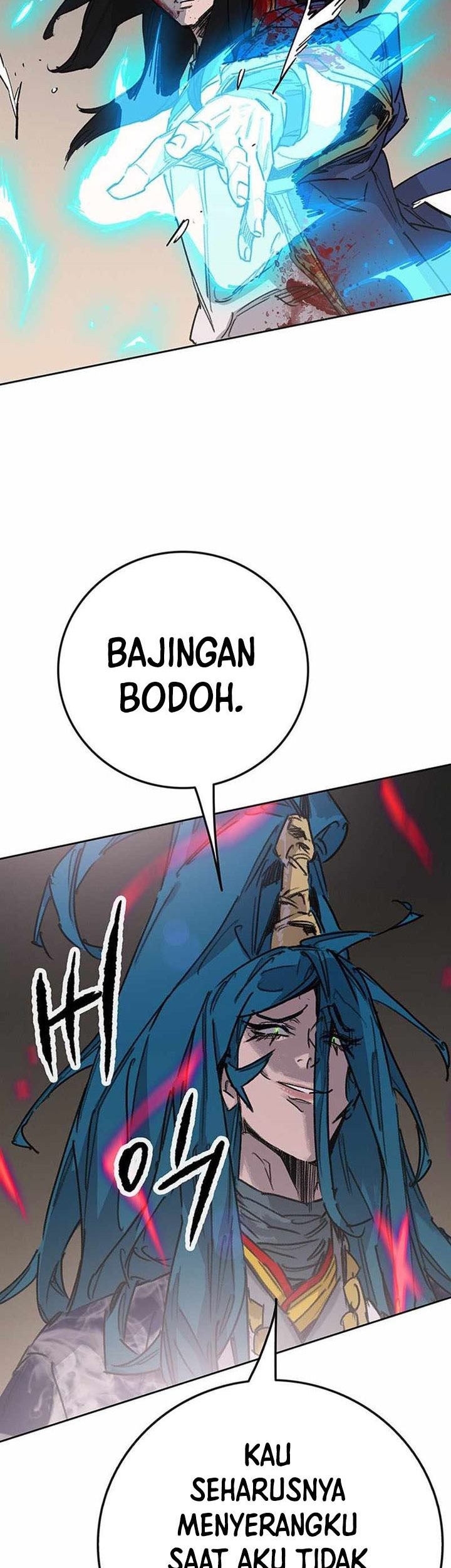 The Undefeatable Swordsman Chapter 204 - halaman 82