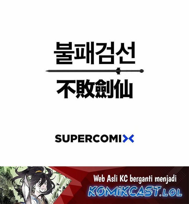 The Undefeatable Swordsman Chapter 204 - halaman 87