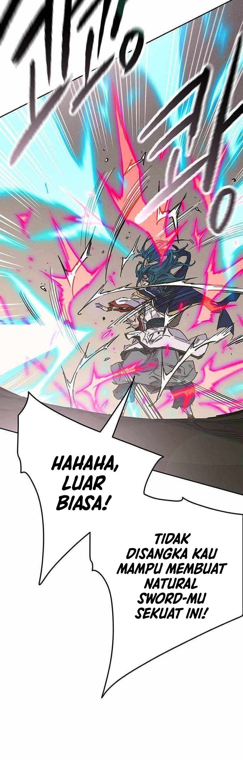 The Undefeatable Swordsman Chapter 205 - halaman 20