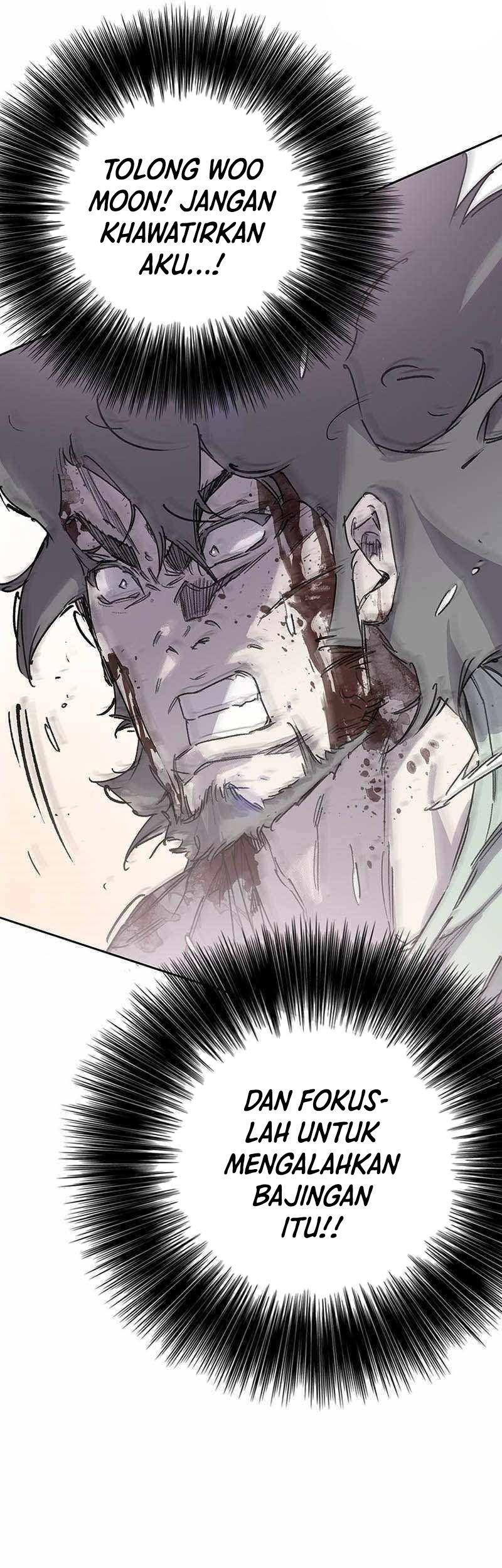The Undefeatable Swordsman Chapter 205 - halaman 38