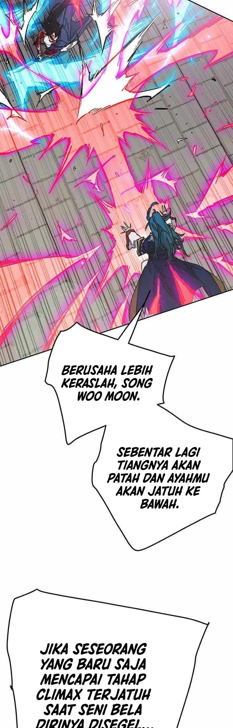 The Undefeatable Swordsman Chapter 205 - halaman 40