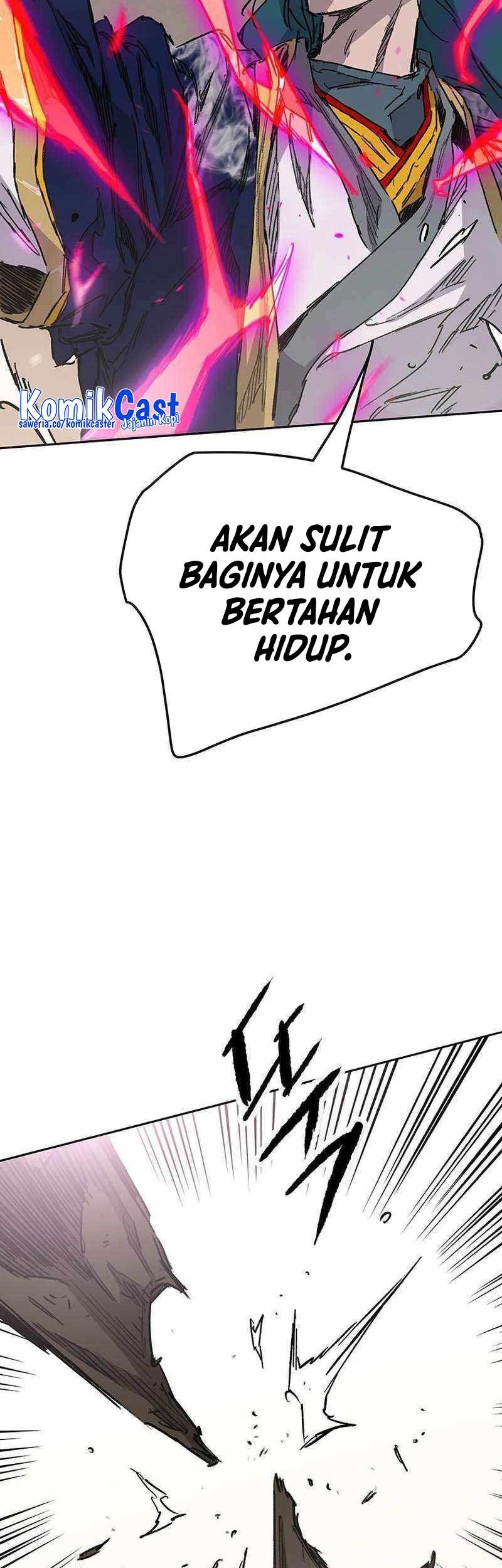 The Undefeatable Swordsman Chapter 205 - halaman 42