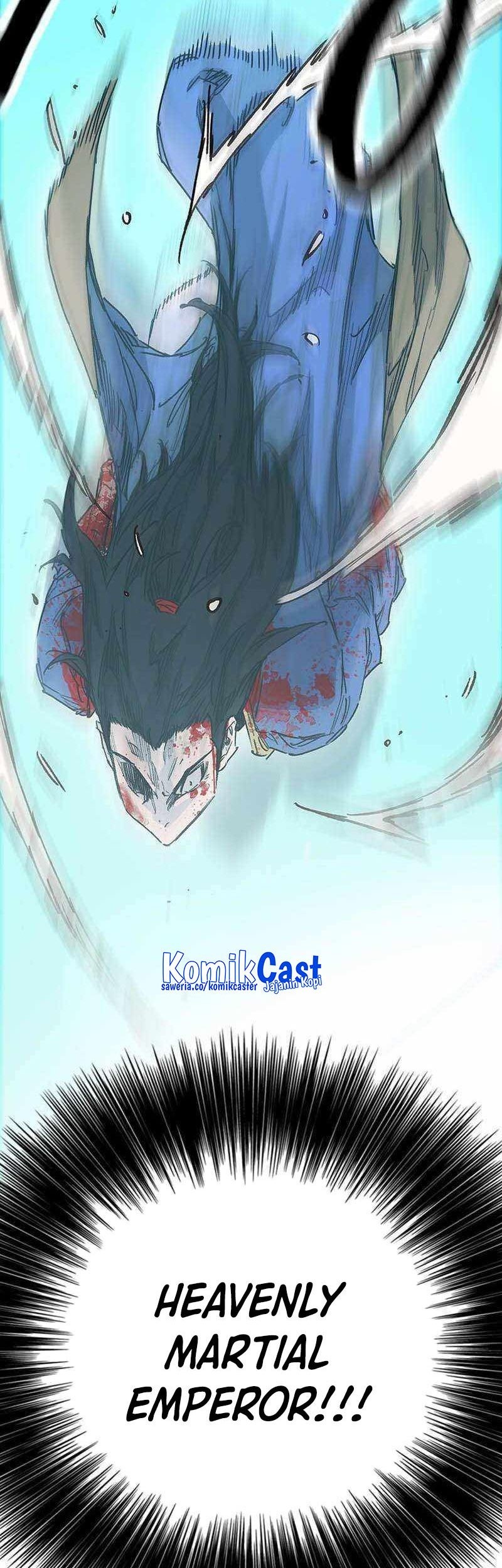 The Undefeatable Swordsman Chapter 205 - halaman 58
