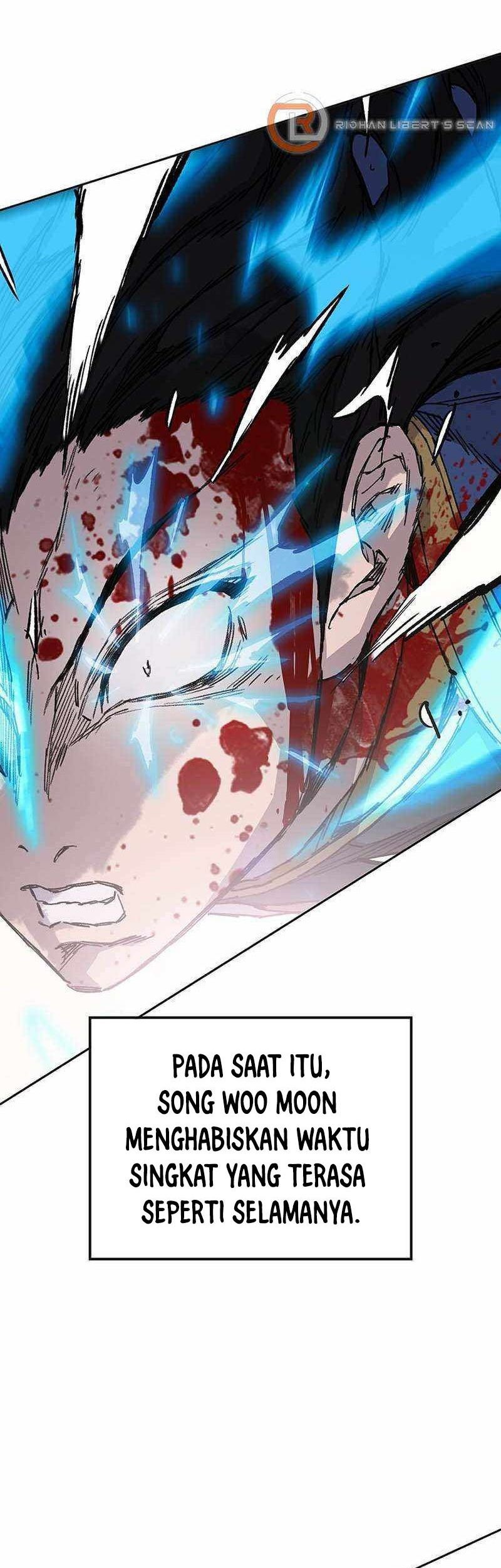 The Undefeatable Swordsman Chapter 205 - halaman 60