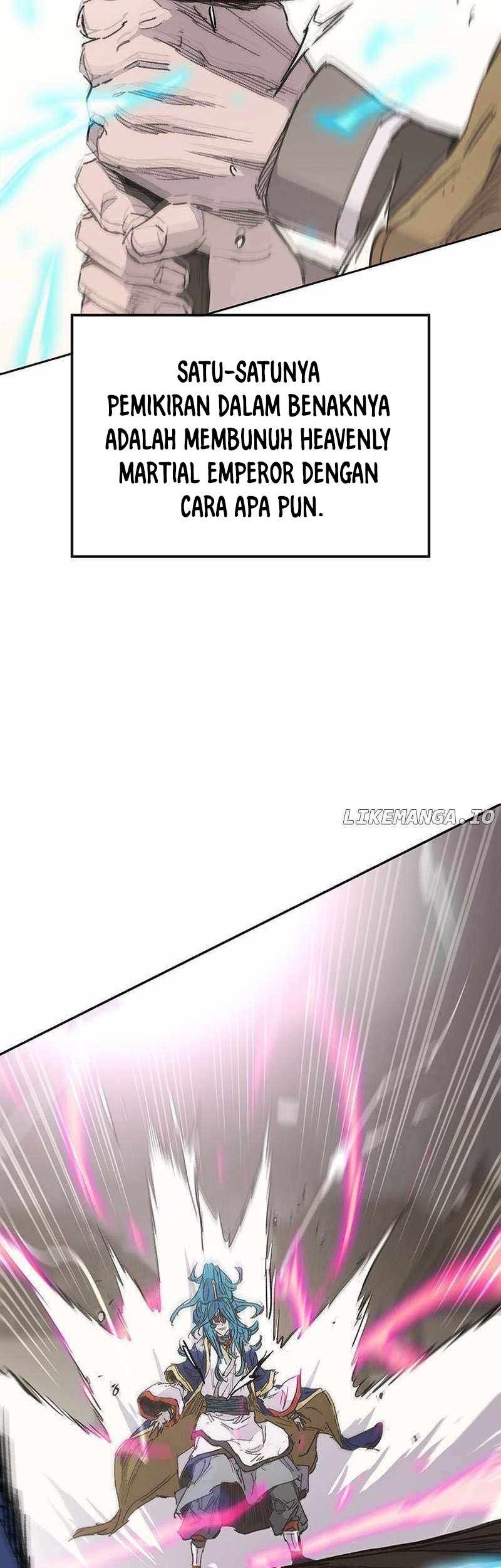 The Undefeatable Swordsman Chapter 205 - halaman 62