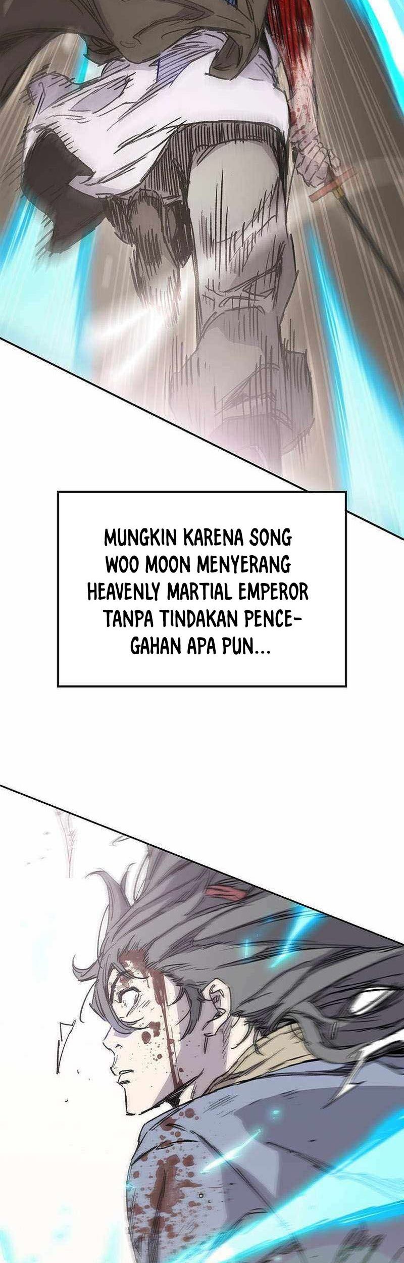 The Undefeatable Swordsman Chapter 205 - halaman 64