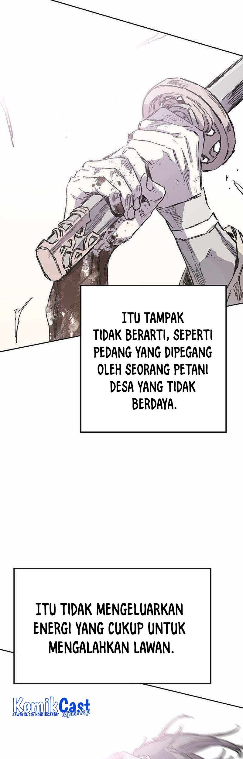 The Undefeatable Swordsman Chapter 205 - halaman 80