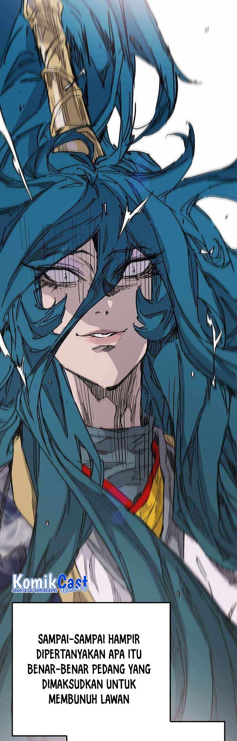 The Undefeatable Swordsman Chapter 205 - halaman 88