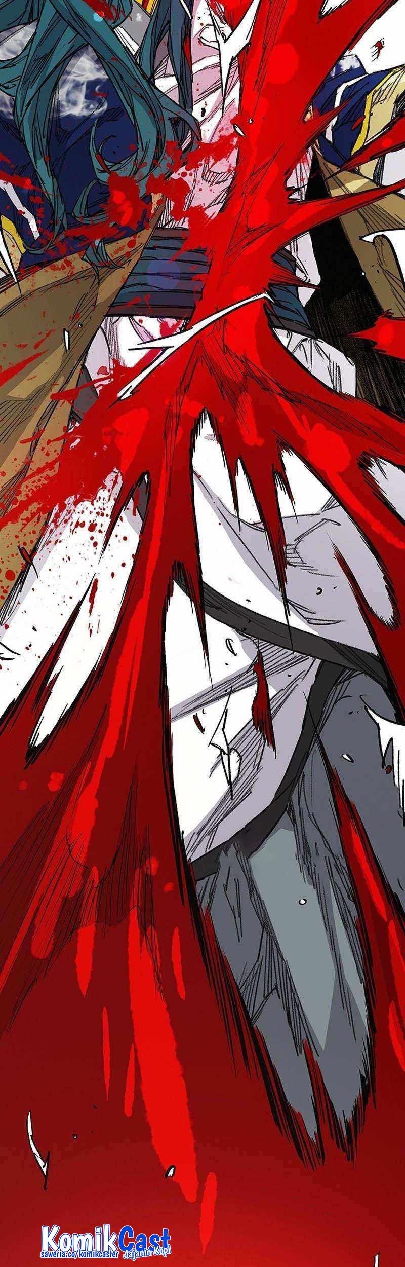 The Undefeatable Swordsman Chapter 205 - halaman 94