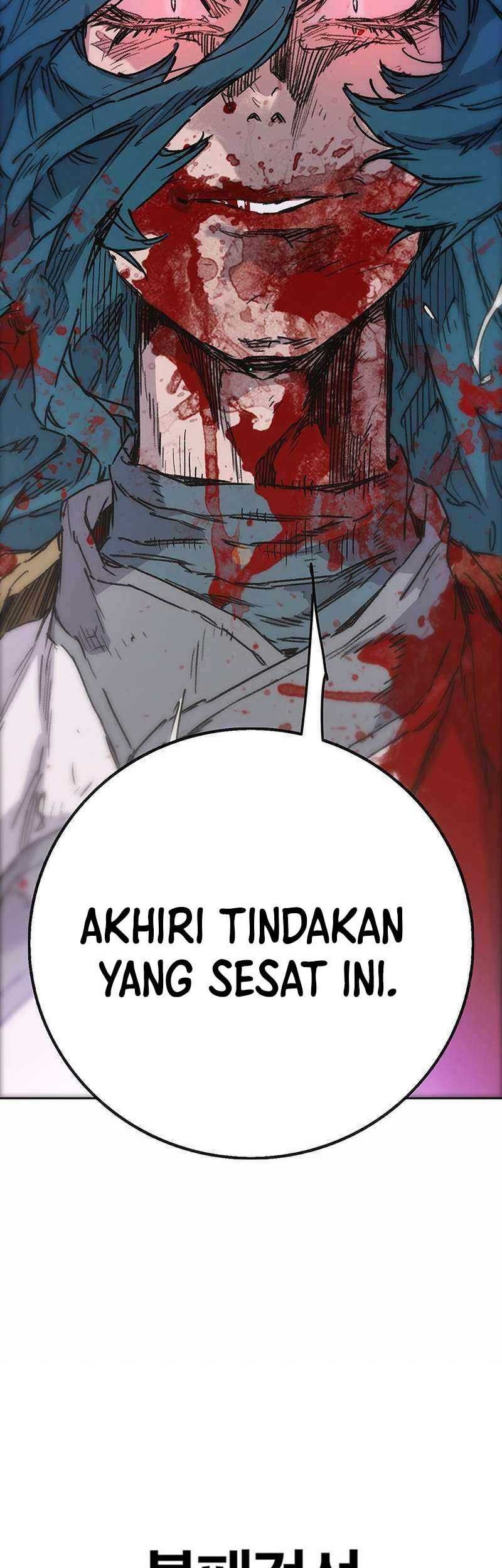 The Undefeatable Swordsman Chapter 206 - halaman 104