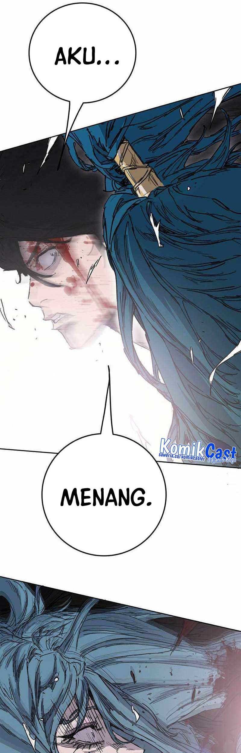 The Undefeatable Swordsman Chapter 206 - halaman 12
