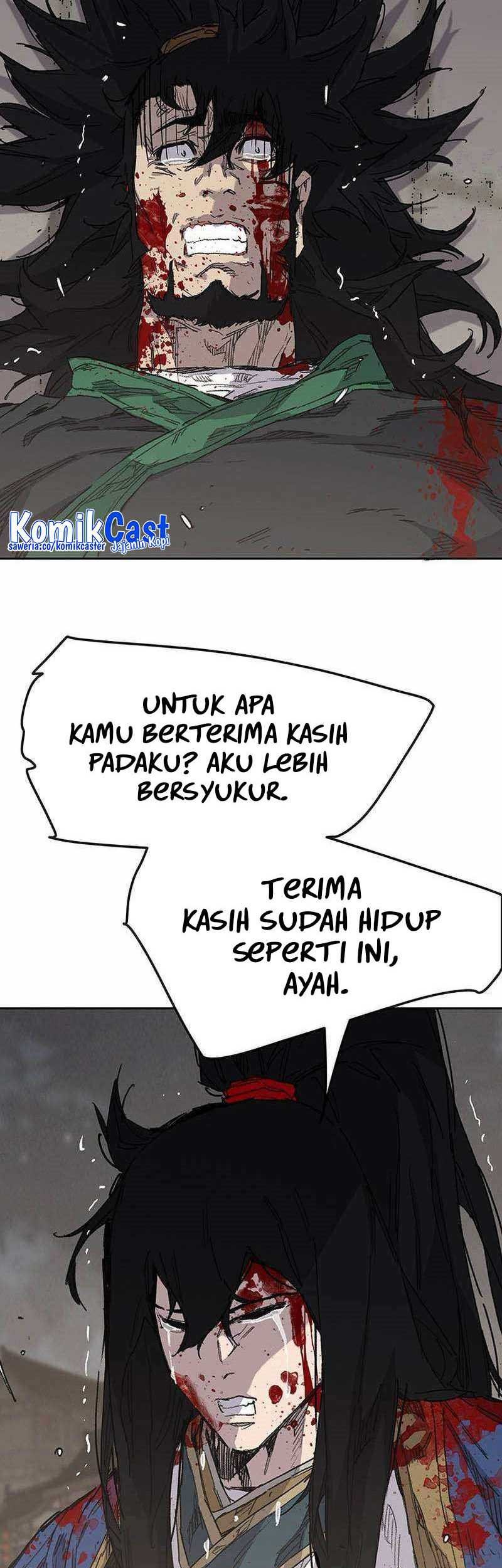 The Undefeatable Swordsman Chapter 206 - halaman 20
