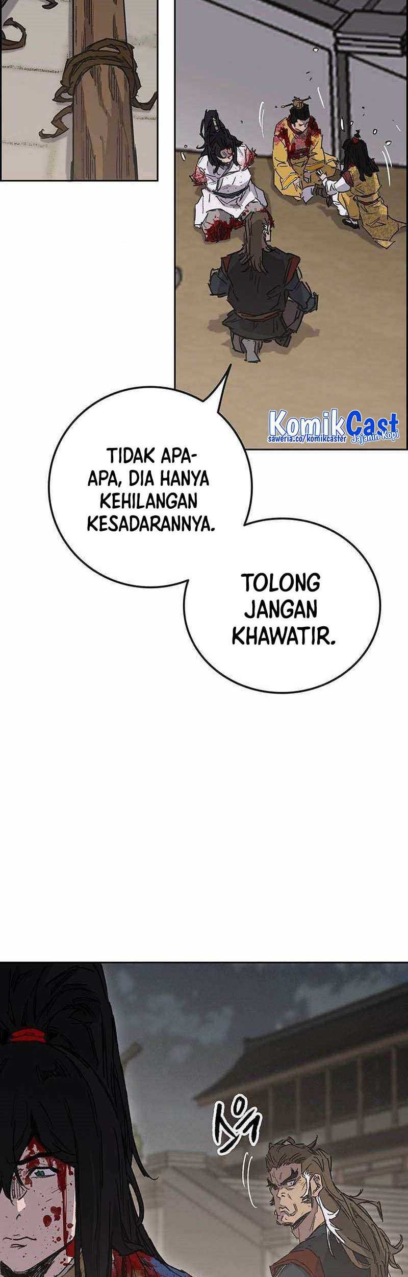The Undefeatable Swordsman Chapter 206 - halaman 24
