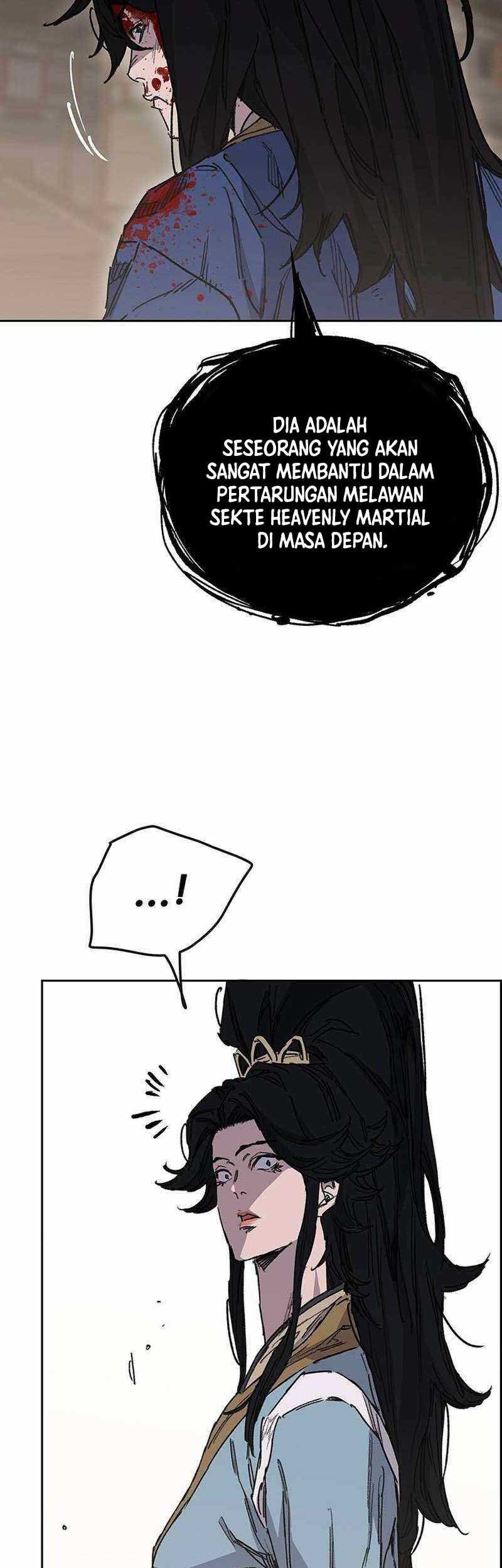 The Undefeatable Swordsman Chapter 206 - halaman 30