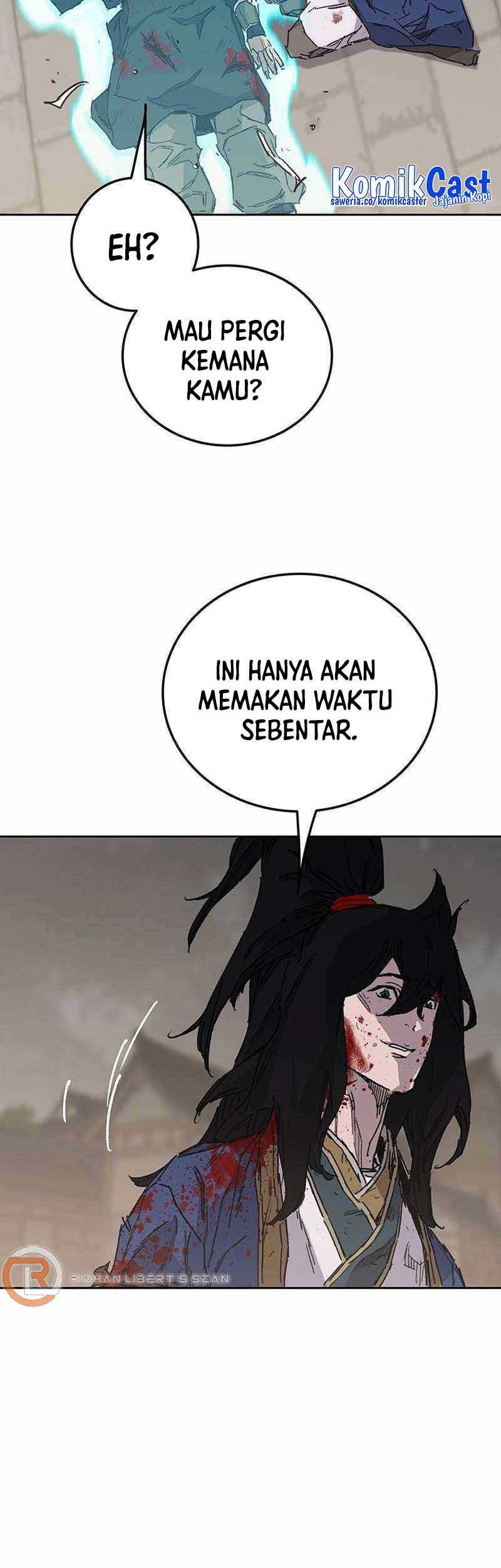 The Undefeatable Swordsman Chapter 206 - halaman 34